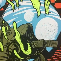 Ames Brothers Pearl Jam - 2018 Ames Design Poster Lisbon, PRT Passeio Maritimo De Alges