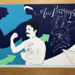 Sold Out Posters Gig Posters The New Pornographers - Record Release Poster Challenger