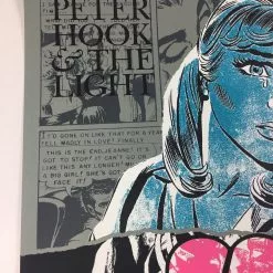 Gig Posters Peter Hook & The Light - Xray Poster