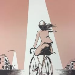 Going Home - Justin Santora Poster Art Print