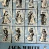 Jack White - 2012 Rob Jones Poster European Tour