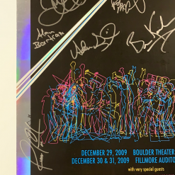 Colorado Yonder Mountain String Band - 2009 Art-i-fact Poster, CO FOIL Fillmore 13 Colorado Yonder Mountain String Band - 2009 Art-i-fact Poster, CO FOIL Fillmore