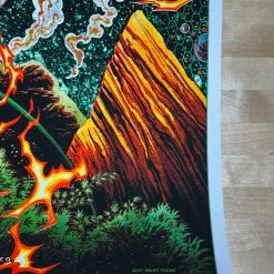 311 - 1996 Miles Tsang Poster Red Rocks Morrison, CO GREEN