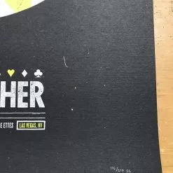 Gig Posters The Dead Weather - 2010 The Silent Giants Poster Las Vegas, NV 10 Gig Posters The Dead Weather - 2010 The Silent Giants Poster Las Vegas, NV