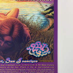 Sold Out Posters Gig Posters MHP 120 Maritime Hall - 2001 Poster May Run DMC San Fran 1st