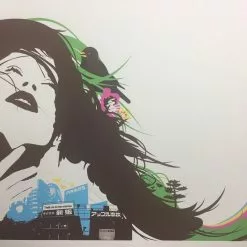 Thrill Me To The Marrow - 2006 Mike Davis Poster San Francisco, CA Cold Crush Go Art Prints