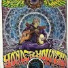 Colorado Yonder Mountain String Band - 2007 Robert Marx Poster The Fillmore Denver, CO 12/30