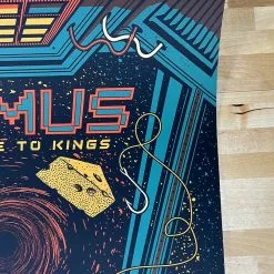Gig Posters Primus - 2021 Status Serigraph Poster Raleigh, NC