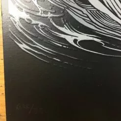 Metallica - 2018 Ken Taylor Poster Lisbon, Portugal Altice Arena 15 Metallica - 2018 Ken Taylor Poster Lisbon, Portugal Altice Arena