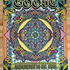 AJ Masthay Goose - 2021 Lex Leaming Poster Denver, CO Mission Ballroom