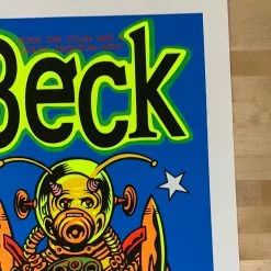 TAZ Beck - 1994 T.A.Z. Poster West Hollywood, CA Troubadour 1st Ed Gig Posters 11 TAZ Beck - 1994 T.A.Z. Poster West Hollywood, CA Troubadour 1st Ed Gig Posters