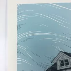 This Could Really Happen - 2013 Justin Santora Poster Art Print