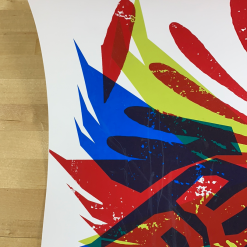 Ames Brothers Gig Posters Pearl Jam - 2005 Ames Design Poster (Damaged) Edmonton, AB, CAN Rexall Place 10 Ames Brothers Gig Posters Pearl Jam - 2005 Ames Design Poster (Damaged) Edmonton, AB, CAN Rexall Place