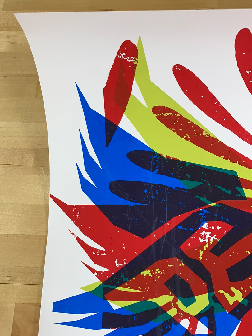 Ames Brothers Gig Posters Pearl Jam - 2005 Ames Design Poster (Damaged) Edmonton, AB, CAN Rexall Place 5 Ames Brothers Gig Posters Pearl Jam - 2005 Ames Design Poster (Damaged) Edmonton, AB, CAN Rexall Place