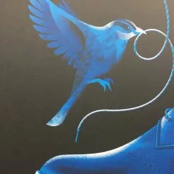 Jack White - 2018 DKNG Poster San Francisco, CA Bill Graham Civic Night 2