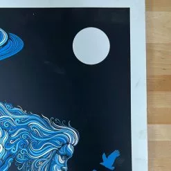 Jack White - 2012 Todd Slater Poster European Tour