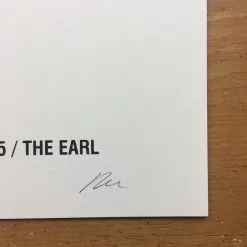 Gig Posters French Kicks - 2005 Methane Studios Poster Atlanta, GA The Earl