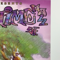 Greg Coiner MHP 108 Gregory Isaacs - 2001 Poster Maritime Hall San Fran 1st