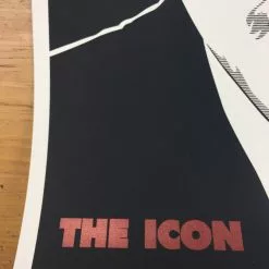 Gig Posters The Icon (Bob Dylan) - 2011 Joshua Budich Poster Art Print