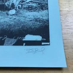 The Dead Weather - 2010 Billy Perkins Poster Jack White Perth Gig Posters