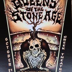 Queens Of The Stone Age - 2003 Emek Poster Los Angeles, CA Gig Posters