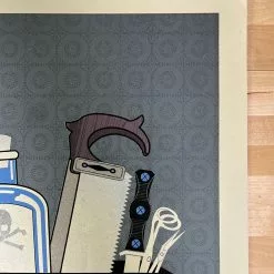 Jack White - 2012 Methane Poster Blackpool, GBR Empress Gig Posters 11 Jack White - 2012 Methane Poster Blackpool, GBR Empress Gig Posters