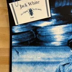 Gig Posters Jack White - 2012 Rob Jones Poster Paris, France