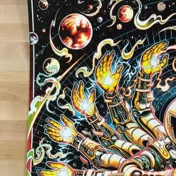 311 - 2022 Miles Tsang Poster Las Vegas, NV S/N Gig Posters