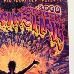 The Artworks MHP 100 October - 2000 Poster Maritime Hall San Fran 1st