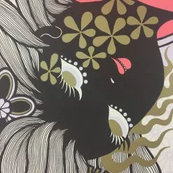 Gig Posters Swans - 2013 Junko Mizuno Poster Tokyo, Japan Unit Tokyo