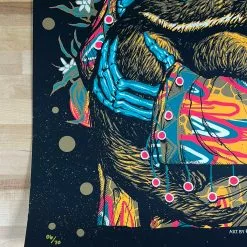 Dave Matthews Band - 2021 Munk One Poster Irvine, CA Blue Variant 13 Dave Matthews Band - 2021 Munk One Poster Irvine, CA Blue Variant