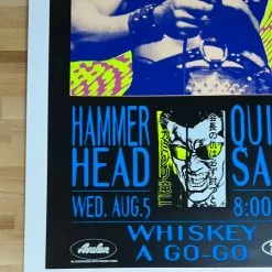 TAZ Helmet - 1992 T.A.Z. Poster Los Angeles, CA Whisky A Go-Go 1st Ed 13 TAZ Helmet - 1992 T.A.Z. Poster Los Angeles, CA Whisky A Go-Go 1st Ed