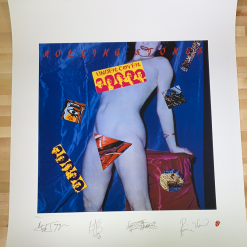 Sold Out Posters Gig Posters Rolling Stones - 1994 Official Poster Vintage Under Cover X/5000