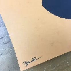 Bob Dylan The Rolling Stone - 2014 Brian Methe Art Print Orange Variant 12 Bob Dylan The Rolling Stone - 2014 Brian Methe Art Print Orange Variant