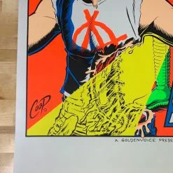 Gig Posters Green Day - 1995 Chris Coop Poster Los Angeles, CA 1st Olympic Auditorium