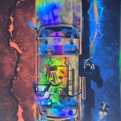 Foil Posters Ghostbusters Afterlife - 2021 DKNG Poster AMC Limited Ed FOIL