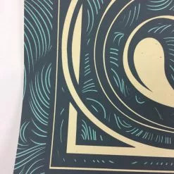 The Disco Biscuits - 2017 Derek Hatfield Poster Philadelphia, PA The Fillmore