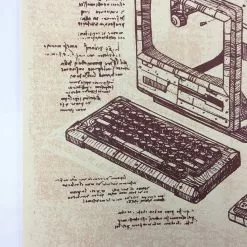 ISteamMAC - 2009 Kevin Tong Poster Art Print