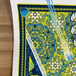 Half Hazzard Press Billy Strings - 2021 Half Hazard Poster Louisville, KY 5/21 Gig Posters