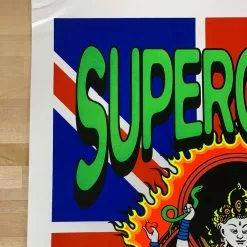 TAZ Gig Posters Supergrass - 1995 T.A.Z. Poster Los Angeles, CA Whisky 1st Ed