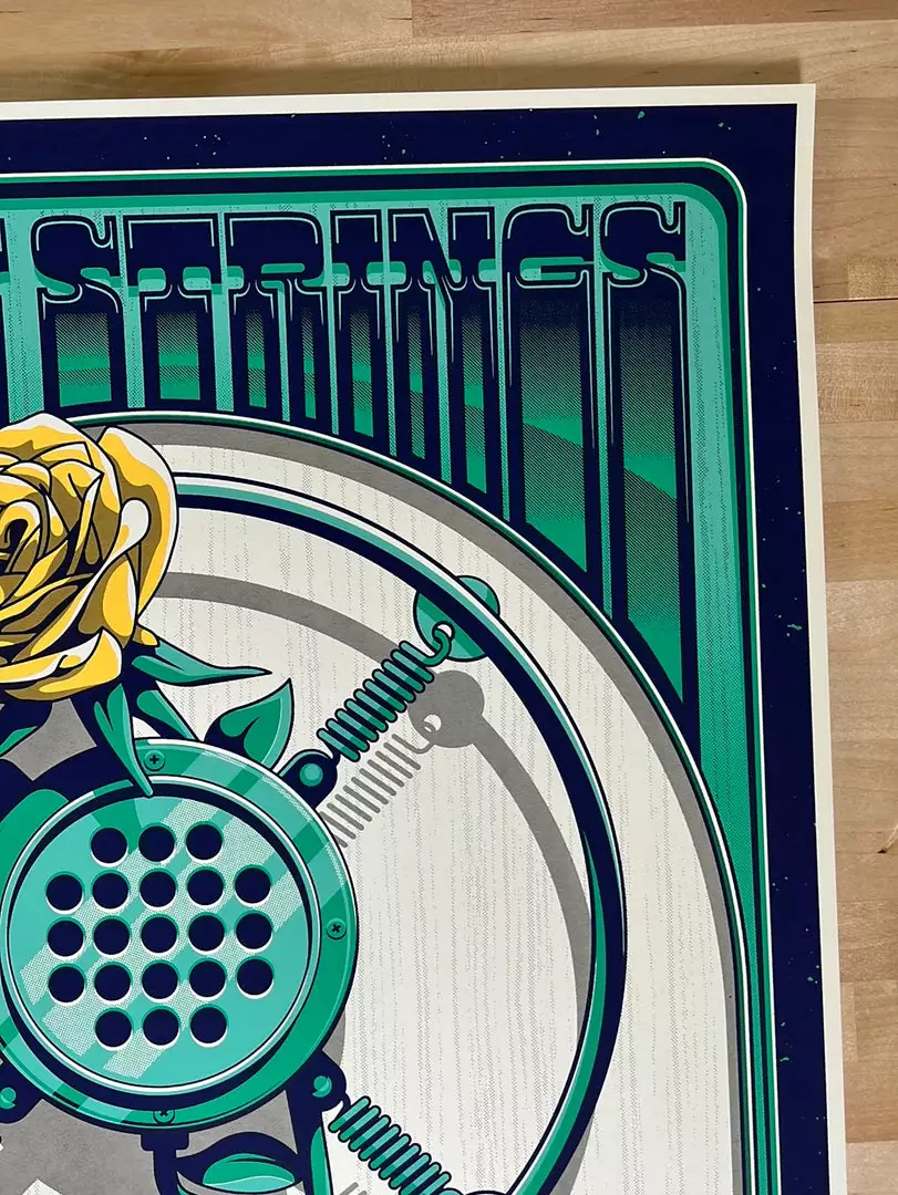 Gig Posters Billy Strings - 2022 Mike Tallman Poster Grand Rapids, MI 1/1 1st 6 Gig Posters Billy Strings - 2022 Mike Tallman Poster Grand Rapids, MI 1/1 1st