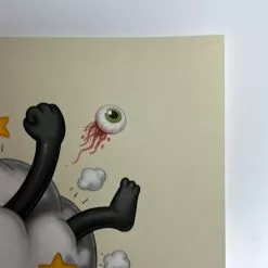 Cody I - 2020 Mike Mitchell Poster Art Print Mikeland AP Art Prints