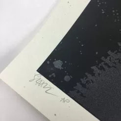 The Dead Weather - 2009 Todd Slater Poster Austin City Limits, TX Zilker Park