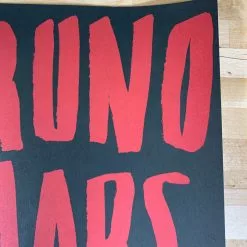 Sold Out Posters Bruno Mars - 2013 Moonshine Jungle Tour Poster (damaged) San Deigo CA 11 Sold Out Posters Bruno Mars - 2013 Moonshine Jungle Tour Poster (damaged) San Deigo CA