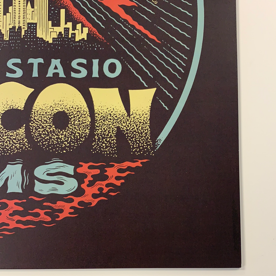 Sold Out Posters Trey Anastasio - 2020 Your Cinema Poster New York, NY The Beacon Jams Crimson Red 7 Sold Out Posters Trey Anastasio - 2020 Your Cinema Poster New York, NY The Beacon Jams Crimson Red