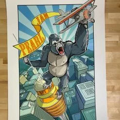 Pearl Jam - 2006 Joe Whyte Poster Sydney, Australia Acer Arena