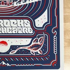 Twiddle - 2019 Chris Gallen Poster Red Rocks Morrison, CO PPPP