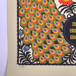 Dave Matthews Band - 2015 Methane Poster Gdansk, Poland Ergo Arena Gig Posters