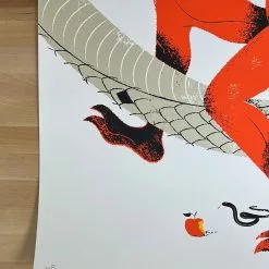 Colorado Billy Strings - 2021 Delicious Design League Poster Denver, CO 10/16 1st