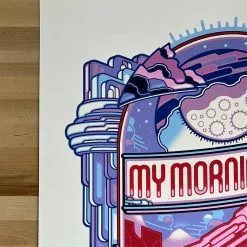 My Morning Jacket - 2016 Guy Burwell Poster Red Rocks Morrison, CO 5/29 Colorado